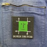 Ecusson Robin des Bois