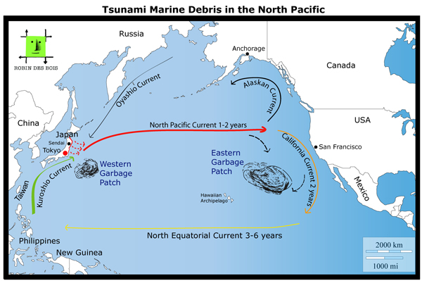 pacific ocean currents