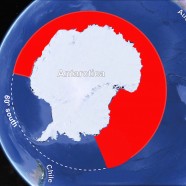 Corrida en Antarctique