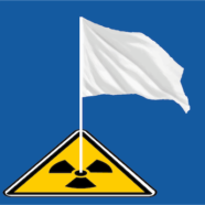 White flag on nuclear sites