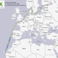 Un navire atomique en avarie se dirige vers l’Europe